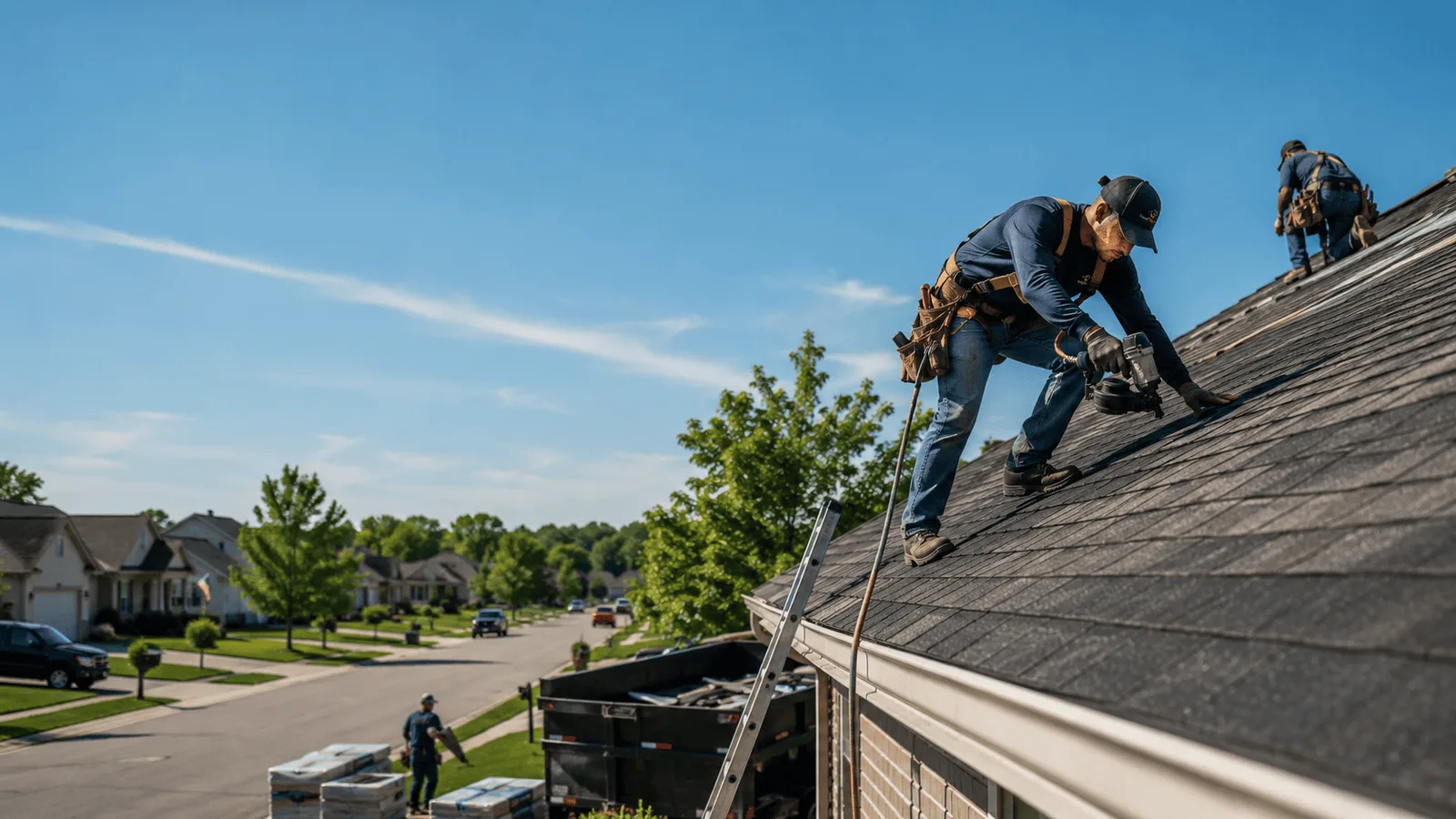 Roof Inspection in Oxford, PA